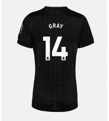 Tottenham Hotspur Archie Gray #14 Udebanetrøje Dame 2025-26 Kortærmet